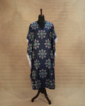 Midnight Bloom Kaftan