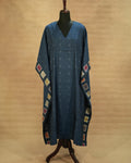 Indigo Block Kaftan