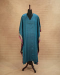 Teal Ember Kaftan