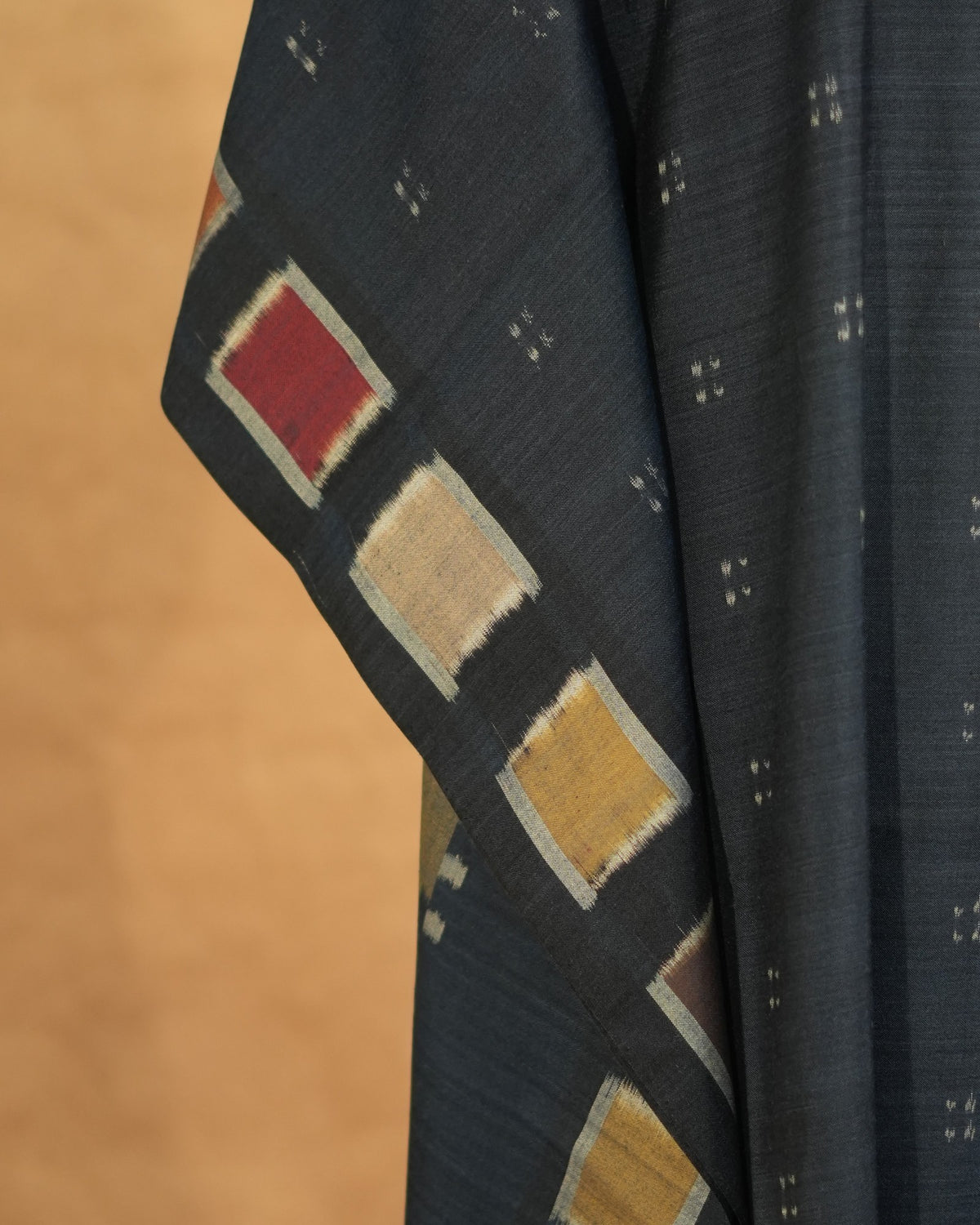 Indigo Block Kaftan