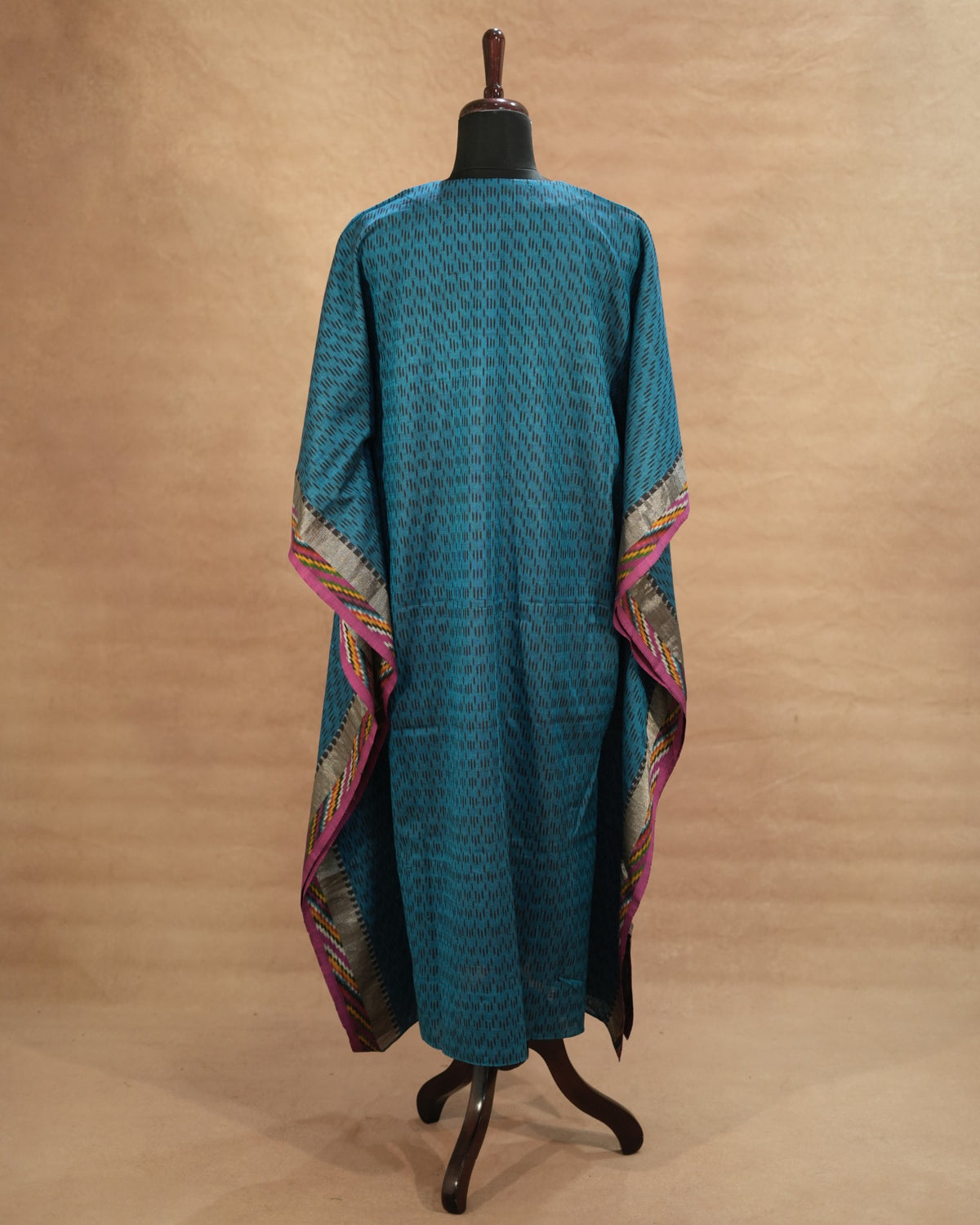 Teal Ember Kaftan