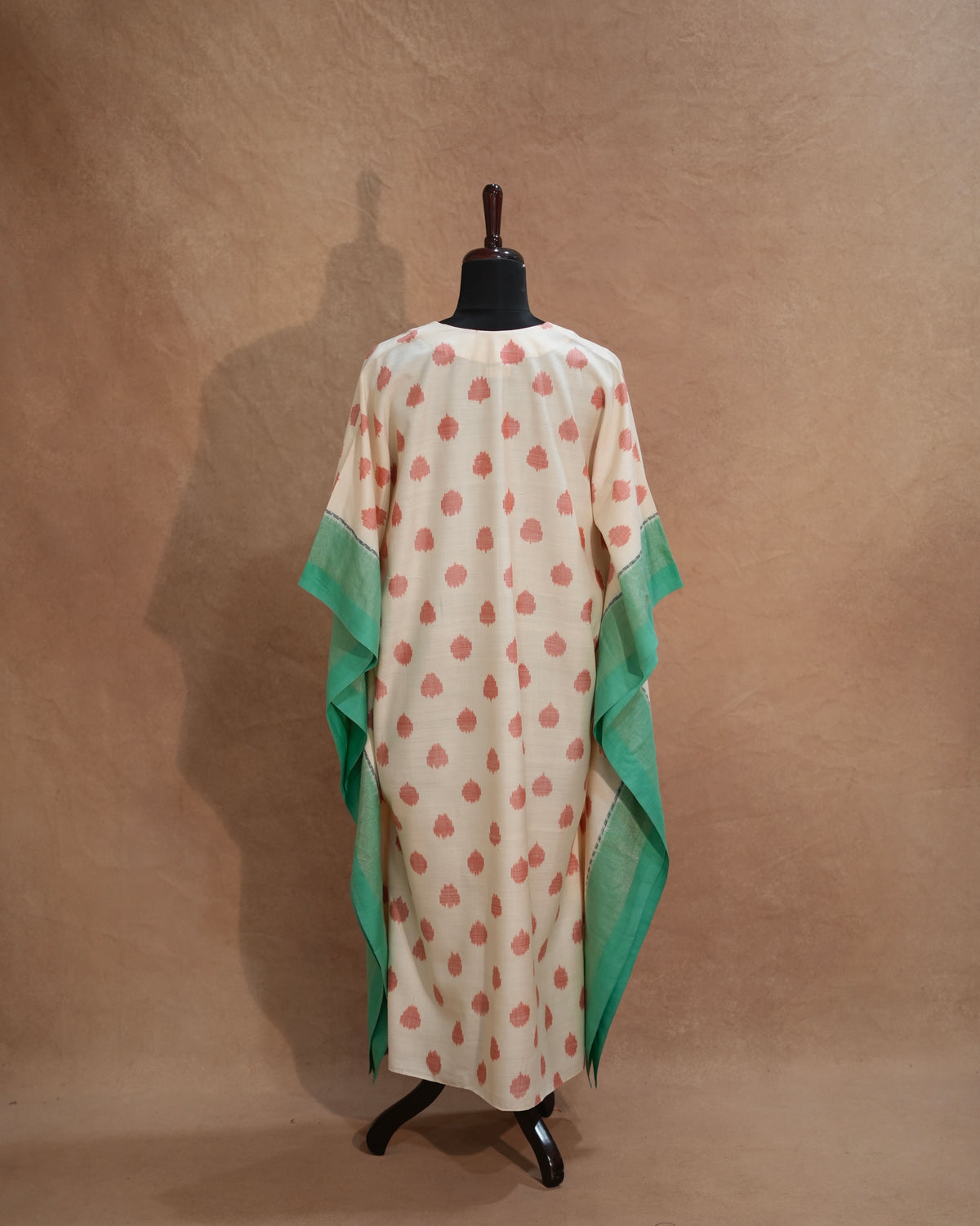 Ivory Bloom Kaftan