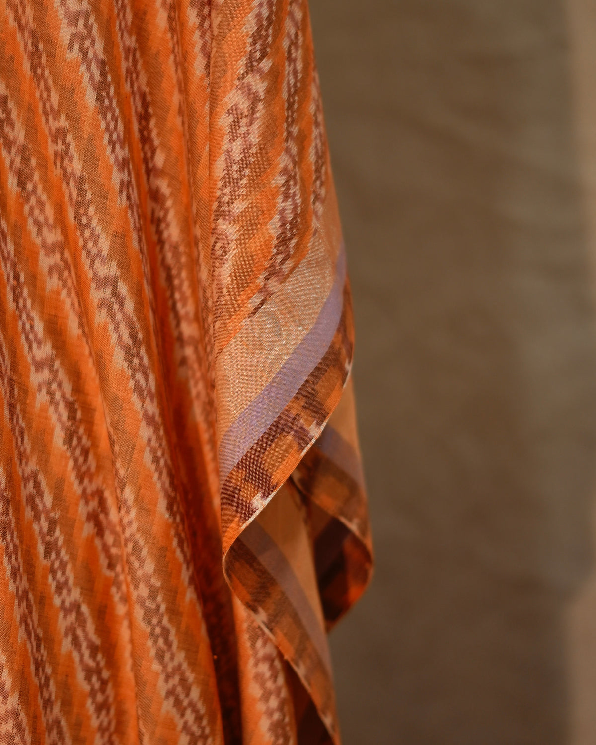Saffron Drift Kaftan
