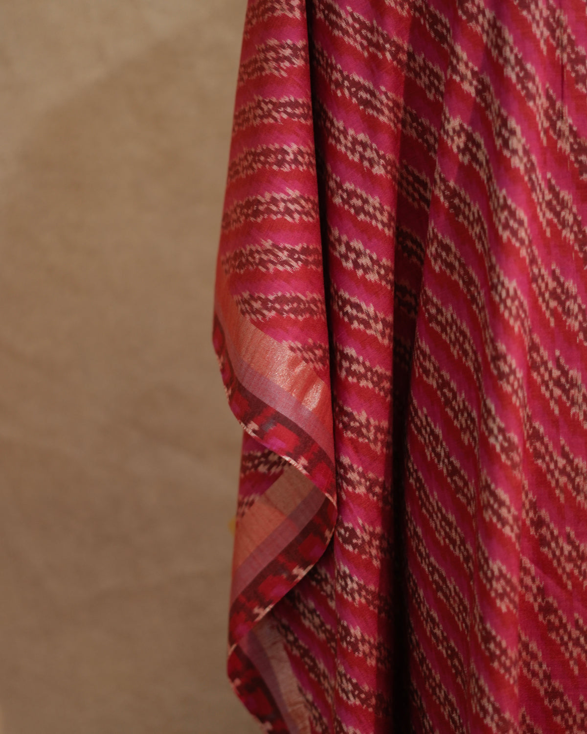 Ruby Drift Kaftan