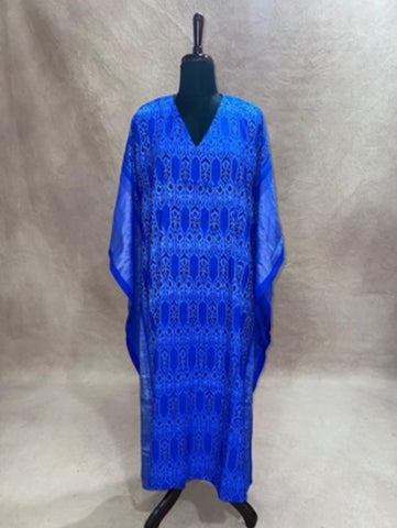 Indigo Echo Kaftan